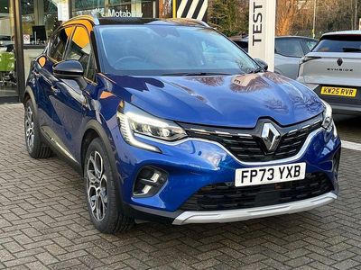 Used Renault Captur Techno 91 HP (66 kW) 2023 Iron blue  SUV