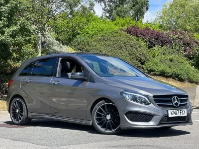 Used Mercedes B200