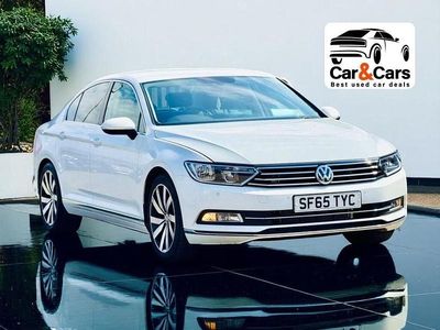 Used VW Passat GT 150 HP (110 kW) 2015 White Sedan