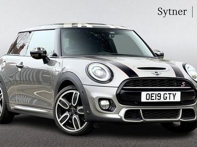 Begagnad Mini Cooper S Hatch 189 HK (139 kW) 2019 Silver Halvkombi