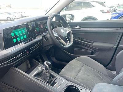 Used VW Golf VII Style 2020 Grey Hatchback