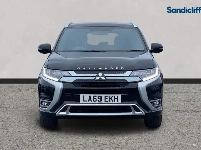 Used Mitsubishi Outlander 2019 Black SUV