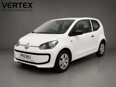 Used VW up! take up! 60 HP (44 kW) 2012 White Hatchback