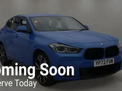 Used BMW X2 M Sport 192 HP (141 kW) 2022 Blue SUV