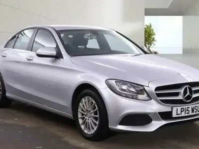 Used Mercedes C220 SE 2015 Silver