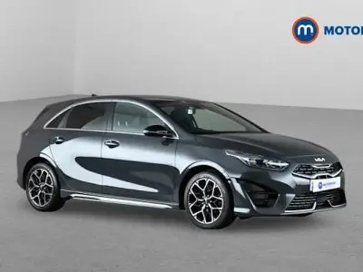 Used Kia Ceed GT-Line 160 HP (117 kW) 2023 Grey Hatchback