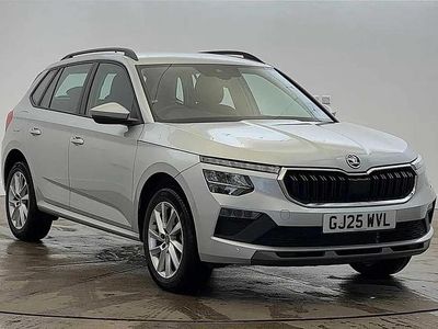 Used Skoda Kamiq SE 115 HP (84 kW) 2025 Brilliant silver metallic SUV