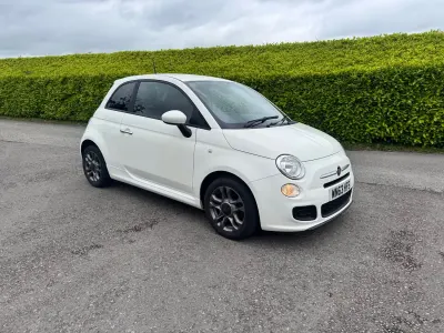 Usado Fiat 500 S 69 HP (50 kW) 2013 Branco Citadino
