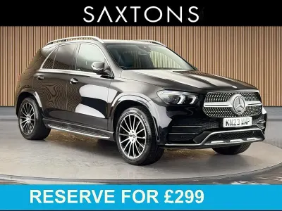 Used Mercedes GLE400 AMG line 330 HP (242 kW) 2022 Black SUV