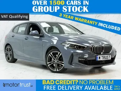 Used BMW 118 M Sport 136 HP (100 kW) 2023 Grey Hatchback