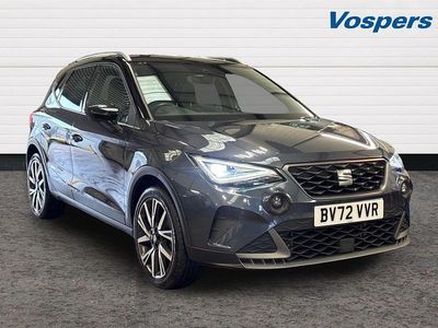 Used Seat Arona FR 108 HP (79 kW) 2022 Grey SUV