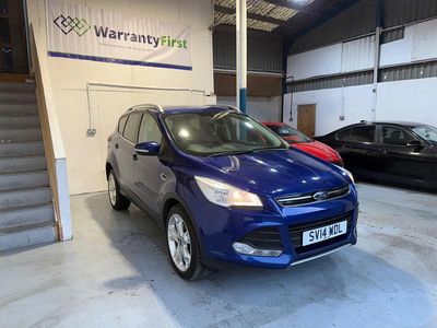 Used Ford Kuga Titanium 140 HP (102 kW) 2014 Blue SUV