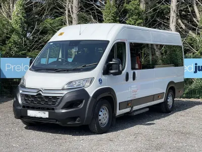 Used Citroën Relay 2021 White Van