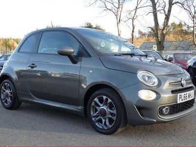 Used Fiat 500 S 69 HP (50 kW) 2016 Grey Hatchback