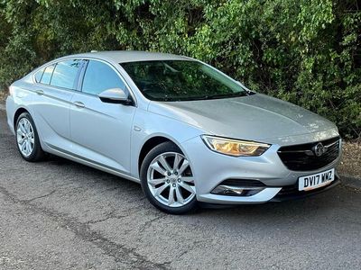 Used Vauxhall Insignia 2017 Silver Hatchback