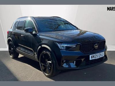 Used Volvo XC40 Plus 194 HP (142 kW) 2025 Black SUV
