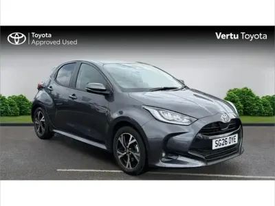 Used Toyota Yaris