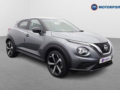 Grey Used 2022 Nissan Juke Tekna SUV | £15,399 (Fair price)