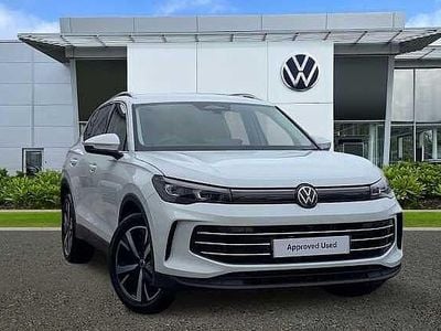 Used VW Tiguan Edition 150 HP (110 kW) 2024 Pure white SUV