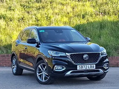 Usado MG HS Exclusive 162 HP (119 kW) 2023 Preto SUV
