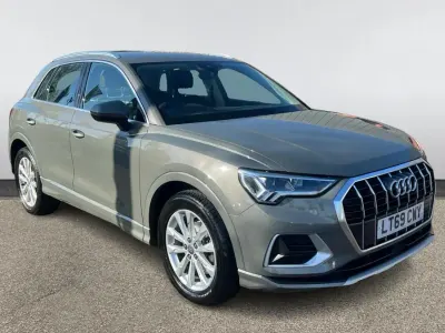 Second-hand Audi Q3 Sport 150 CP (110 kW) 2019 Gri SUV