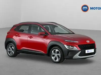 Used Hyundai Kona SE 141 HP (103 kW) 2022 Red SUV