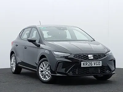 New Seat Ibiza SE Technology 115 HP (84 kW) 2026 Black Hatchback