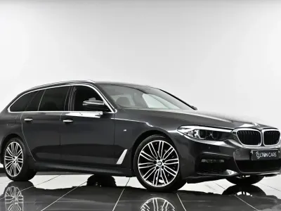 Begagnad BMW 520 M Sport 2018 Grå Kombi
