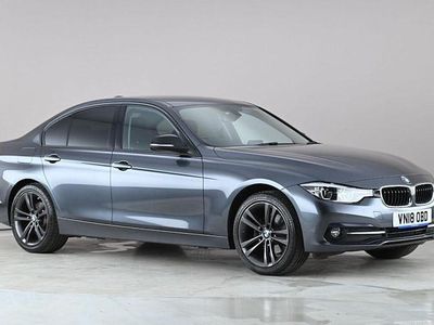 Used BMW 320 Sport Line 190 HP (139 kW) 2018 Grey Sedan