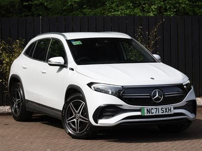 Mercedes EQA250