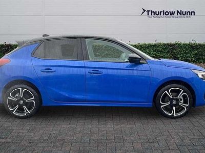 Used Vauxhall Corsa Ultimate 130 HP (95 kW) 2024 Blue Hatchback