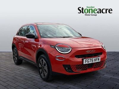 Orange New 2025 Fiat 600 Hatchback | £18,495