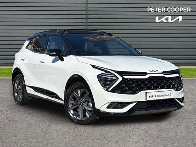 Used Kia Sportage GT-Line S 206 HP (151 kW) 2024 White SUV