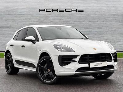 White Used 2021 Porsche Macan S SUV | £49,950 (A bit pricey)