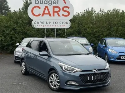 Used Hyundai i20 Edition 2017