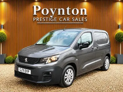 Used Peugeot Partner Premium 131 HP (96 kW) 2021 Pewter grey MPV