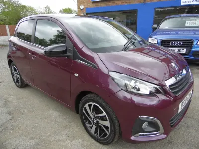 Used Peugeot 108