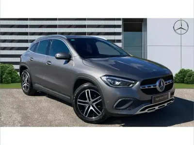 Used Mercedes GLA200