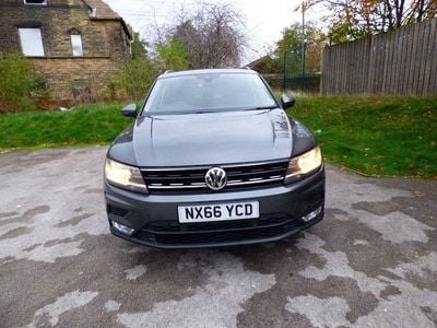 Used VW Tiguan SE 150 HP (110 kW) 2016 Grey SUV