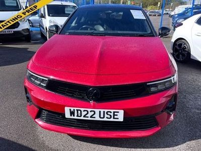 used Vauxhall Astra 1.5 GS LINE 5d 129 BHP