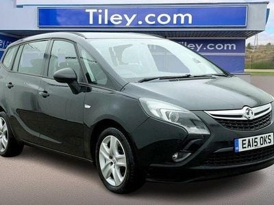Used Vauxhall Zafira Tourer 140 HP (102 kW) 2015 Black MPV