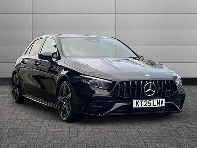Used Mercedes A35 AMG Premium 301 HP (221 kW) 2025 Black Hatchback