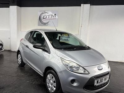 Used Ford Ka Studio 69 HP (50 kW) 2010 Silver Hatchback