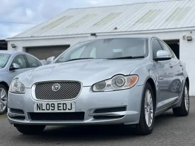 Gebraucht Jaguar XF Luxury 204 PS (150 kW) 2009 Silber Limousine