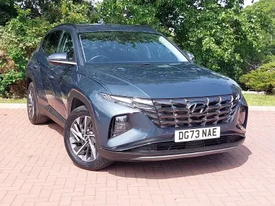 Used Hyundai Tucson Premium 150 HP (110 kW) 2023 Blue SUV