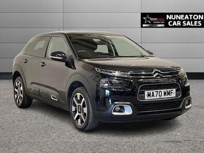 Black Used 2020 Citroën C4 Cactus Flair Hatchback | £8,600 (Fair price)