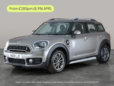 Used Mini Cooper Countryman 2018 Silver SUV