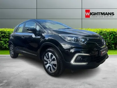 Usado Renault Captur Expression+ 90 CV (66 kW) 2018 Negro SUV
