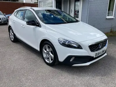 Used Volvo V40 CC