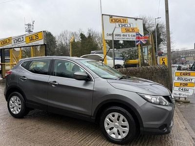 Used Nissan Qashqai Visia 2014 Grey SUV